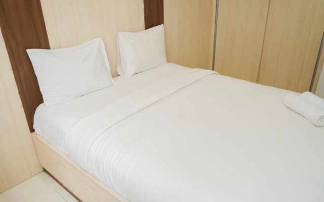 Homey And Simply 1Br At Silkwood Residences Near Ikea Apartment