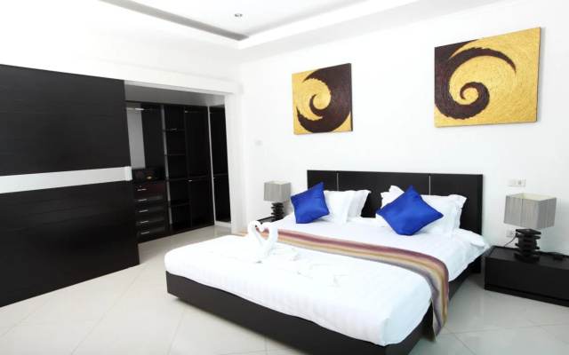 Wongamat Pool Villas By Pattaya Sunny Rentals