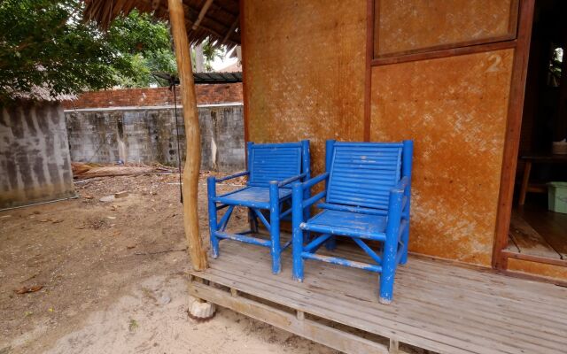 Отель Ozone Beach Hut Ланта вид на фасад