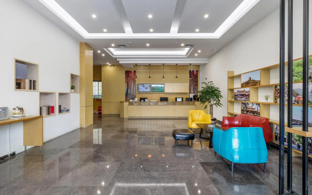Elan Inn Quanzhou West Street West Lake Park