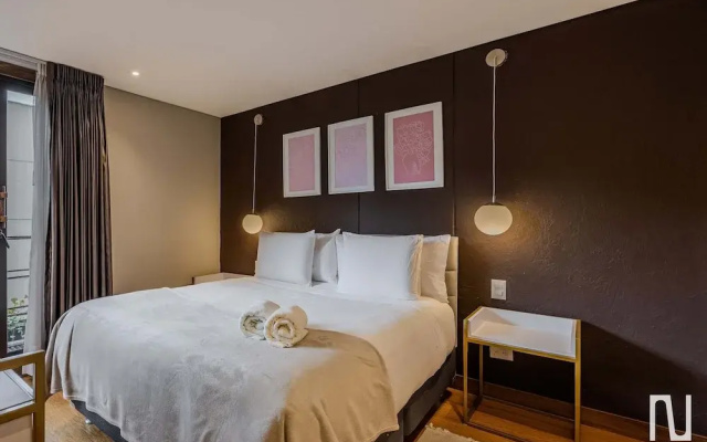 NOK Stylish 1BR Apartment in la Candelaria Bogota