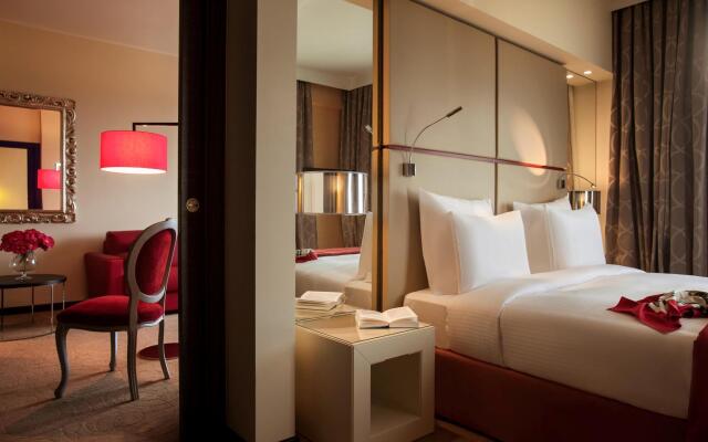 Отель Pullman Kinshasa Grand Hotel Республика Конго, Киншаса - отзывы, цены и фото номеров - забронировать отель Pullman Kinshasa Grand Hotel онлайн комната для гостей