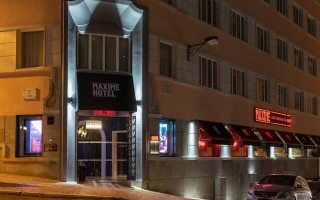 Maxime Hotel вид на фасад