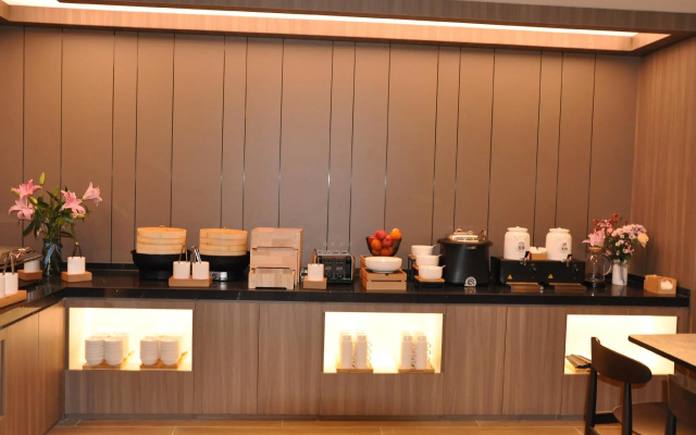 Hanting Hotel Shanghai Chongming Wanda Plaza