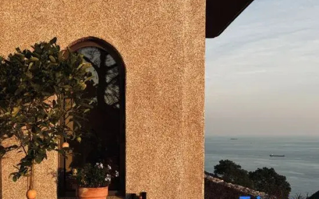 La villa en l'île