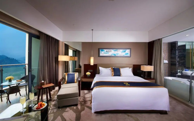 Howard Johnson Hot Spring Resort Wugongshan