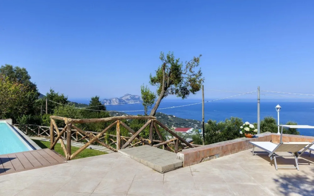 Villa Ferrara in Sant Agata sui Due Golfi