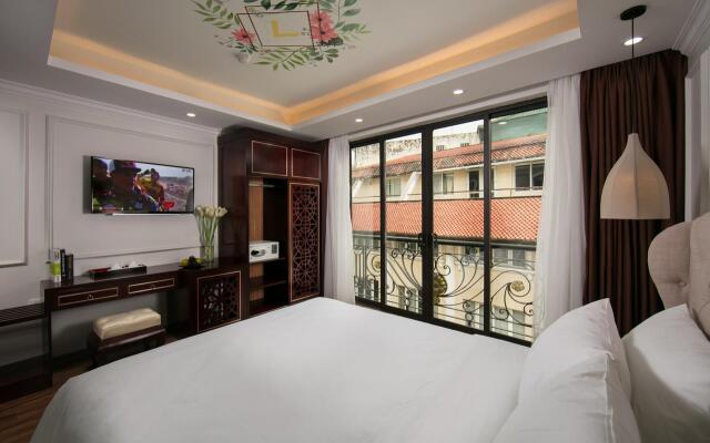 Dong Duong Airport Hotel Ханой комната для гостей