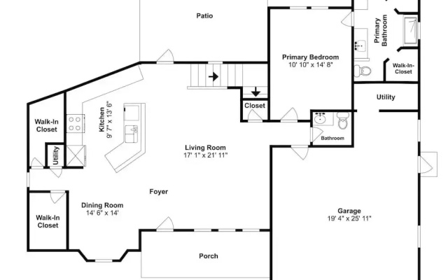 Coastal Cotter by Silver Sands Vacation Rentals