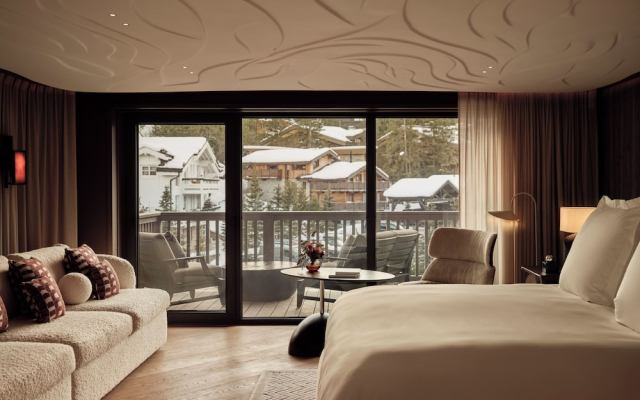 Rosewood Courchevel Le Jardin Alpin
