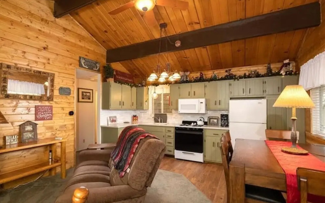 Cozy Red Cabin