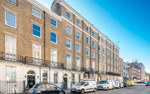 Upper Berkeley Street Flats