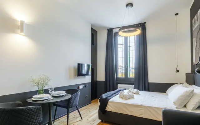 Chic Studio in Historical Bovisa, Milan