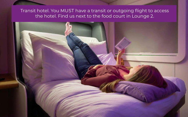 YOTELAIR Amsterdam Schiphol - Transit Hotel