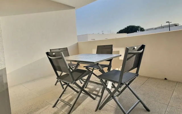Studio in Valras-plage Near Sandy Beach