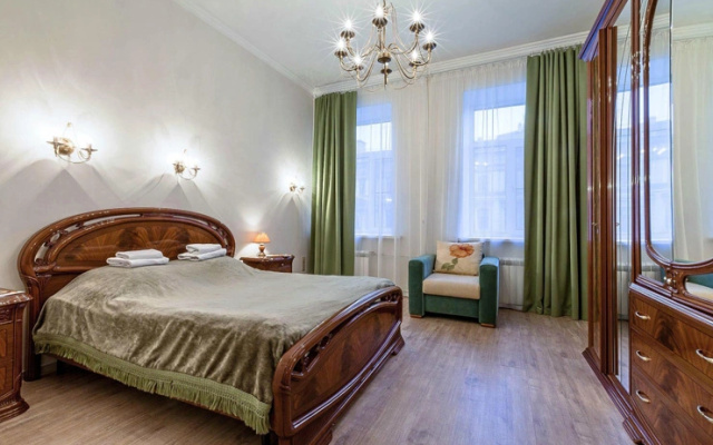 Apartamenty V dome Bazhanova