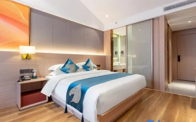 Rezen Hotel (Suqian Wanda Plaza Xiangwang East Road Branch)