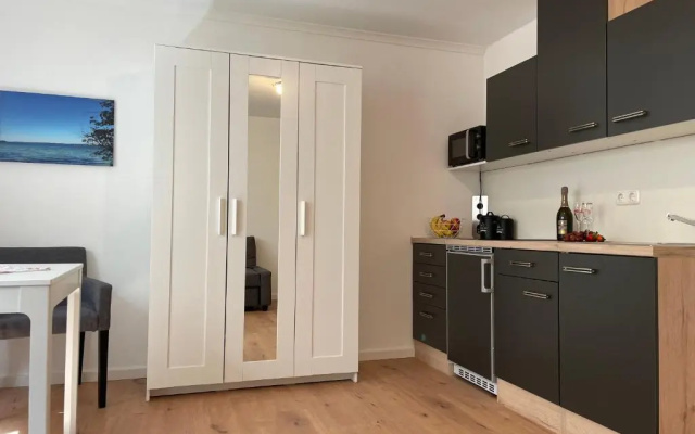 Schone Souterrainwohnung in Seeshaupt