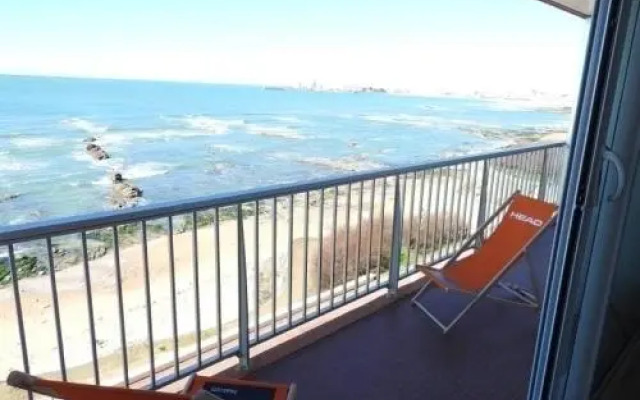 Apartment T3 face mer- balcon garage