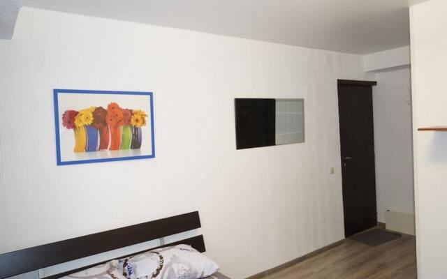 Апартаменты Optima Apartments Avtozavodskaya Москва интерьер отеля