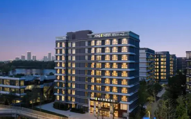 Home2 Suites by Hilton Chengdu Luxelakes Eco-City