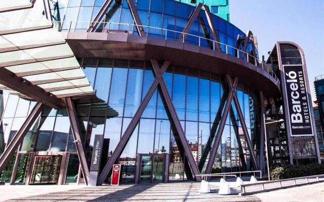 Отель Barceló Milan Италия, Милан - 3 отзыва об отеле, цены и фото номеров - забронировать отель Barceló Milan онлайн вид на фасад