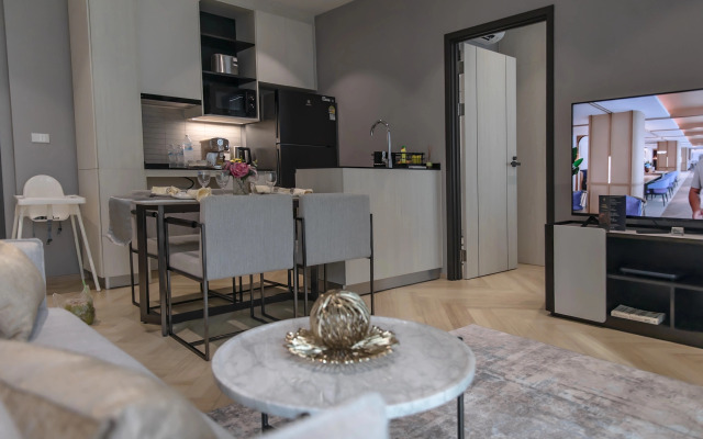 Апартаменты Title Legendary Grand Terrace 2-Bedroom Suite by TVC (D309)