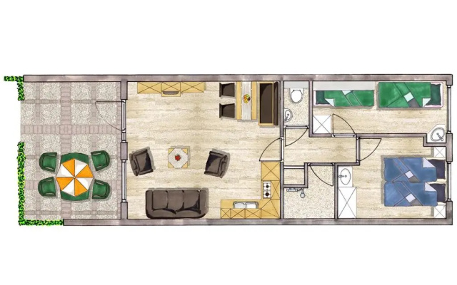paNOORama appartementen