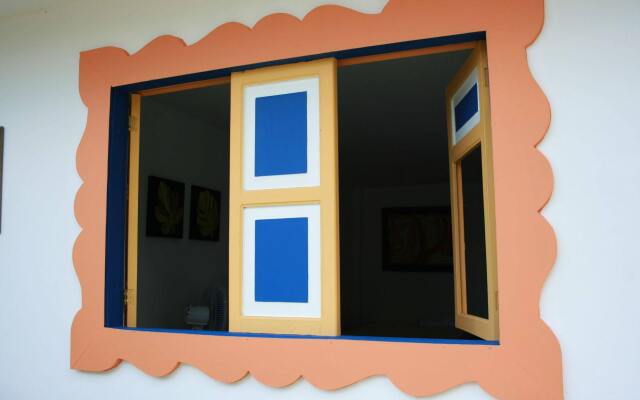 Finca Hotel el Caney del Quindio вид на фасад
