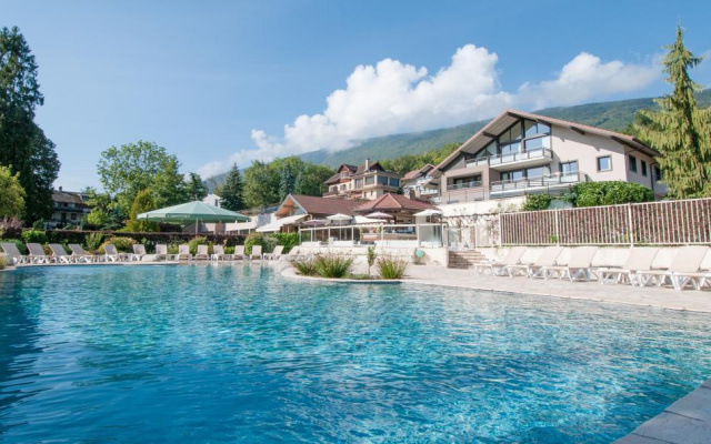 Résidence Hôtelière Spa Les Chataigniers