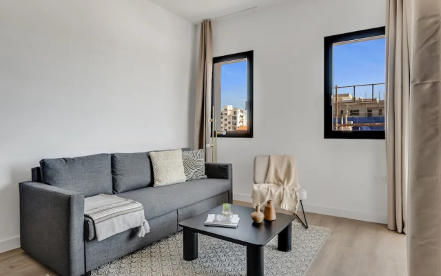 Sanders Crystal 2 - Cute 1-bdr Apt With Shared Rooftop