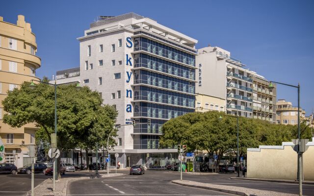 Отель Occidental Lisboa вид на фасад