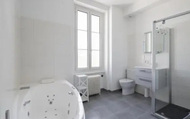 Le Rochebonne, Maison, 10-13 personnes, plage à 500m