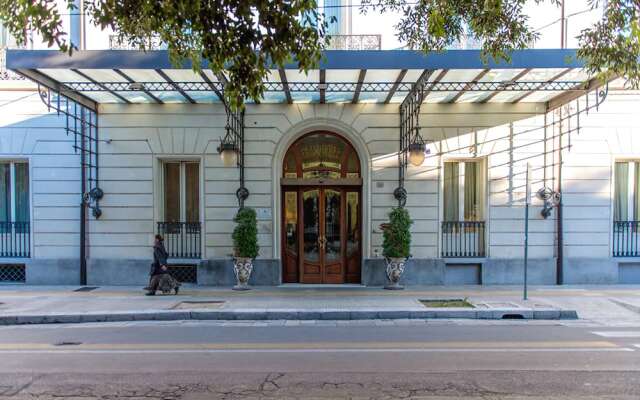 Grand Hotel Di Lecce Лечче вид на фасад