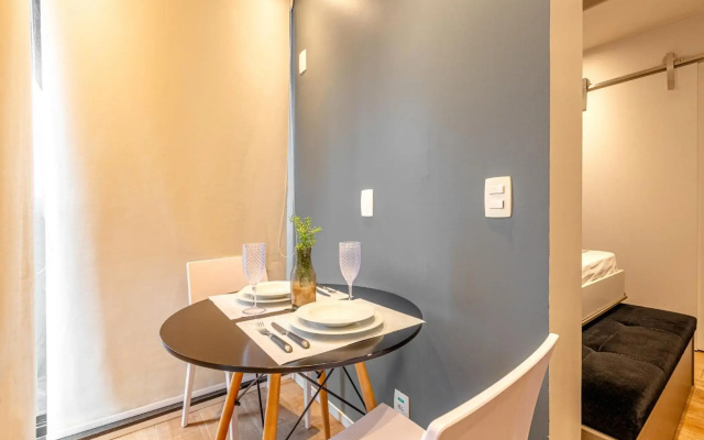 Easy Star - Studio Estiloso na Vila Olímpia - TS03G