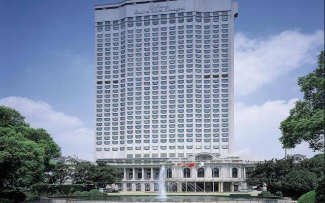 Отель Okura Garden Hotel Shanghai Китай, Шанхай - отзывы, цены и фото номеров - забронировать отель Okura Garden Hotel Shanghai онлайн вид на фасад