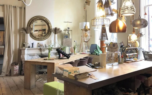 Studio in Canal Villa in the Old Centre Schiedam