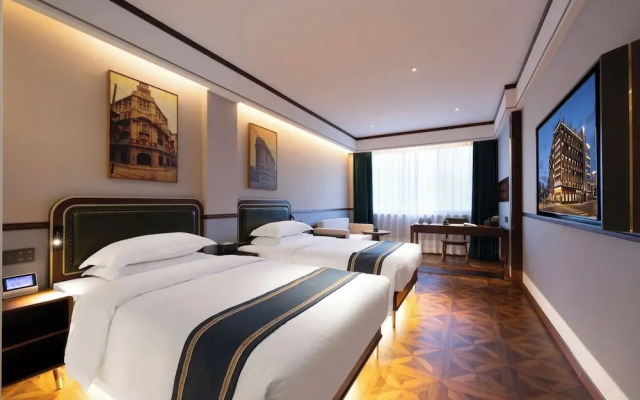 Nostalgia S Hotel(Shanghai Railway Station )