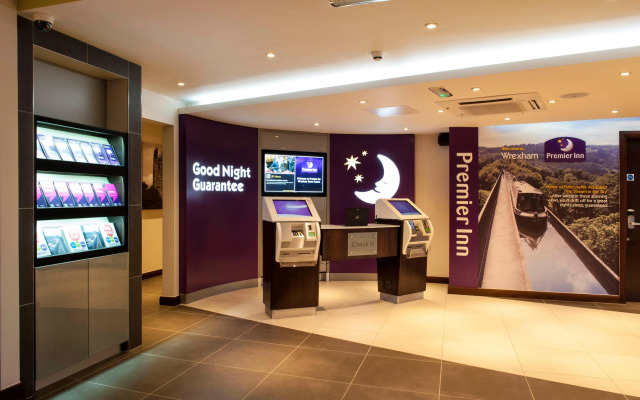 Premier Inn Wrexham City Centre