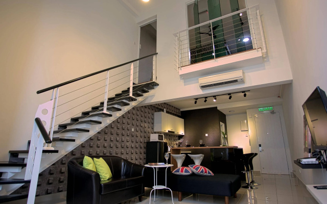 KL101 at The Scott Garden Serviced Apartment