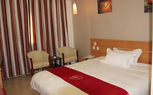 Thank Inn Chain Hotel Zhejiang Hangzhou Xiaoshan International Airport,