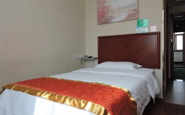 GreenTree Inn Linyi Feixian Jianshe Road Express Hotel