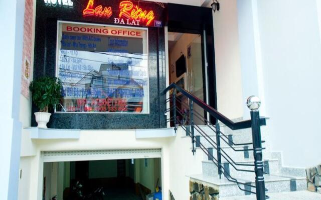 Lan Rung Dalat Hotel Далат вид на фасад