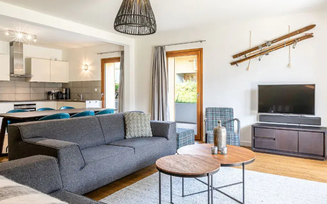 Luxurious apartment with private sauna in Upper Savoy