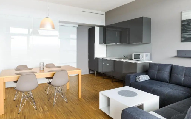 Apartament Blue i Grey na Klifie