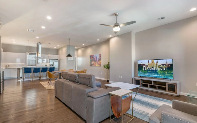 Spacious 4BR 10 Min to French Quarter