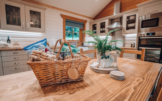 Merklands Wood Luxury Lodges