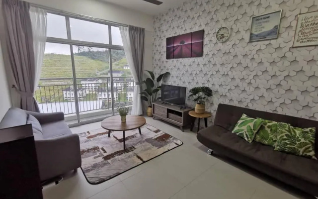 Lavender Apartment 1BR @ Golden Hills Cameron