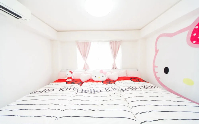 Dotonbori Sixteen Apartment