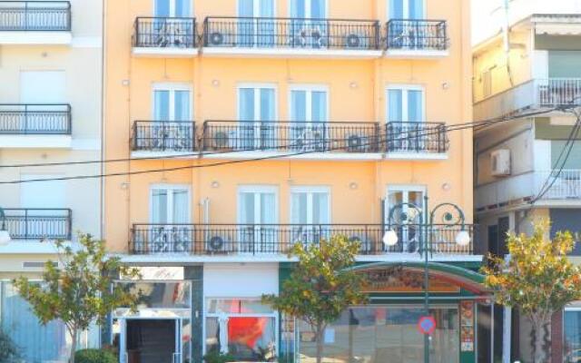 Akti Hotel вид на фасад